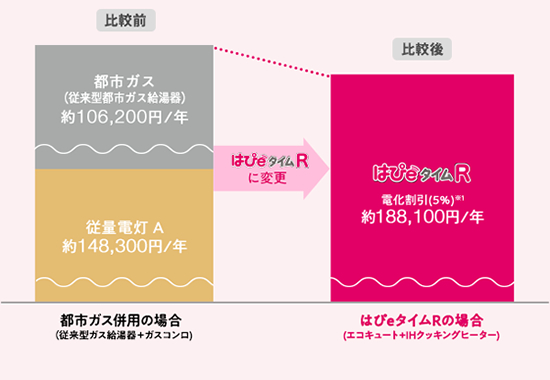 オール電化の経済性